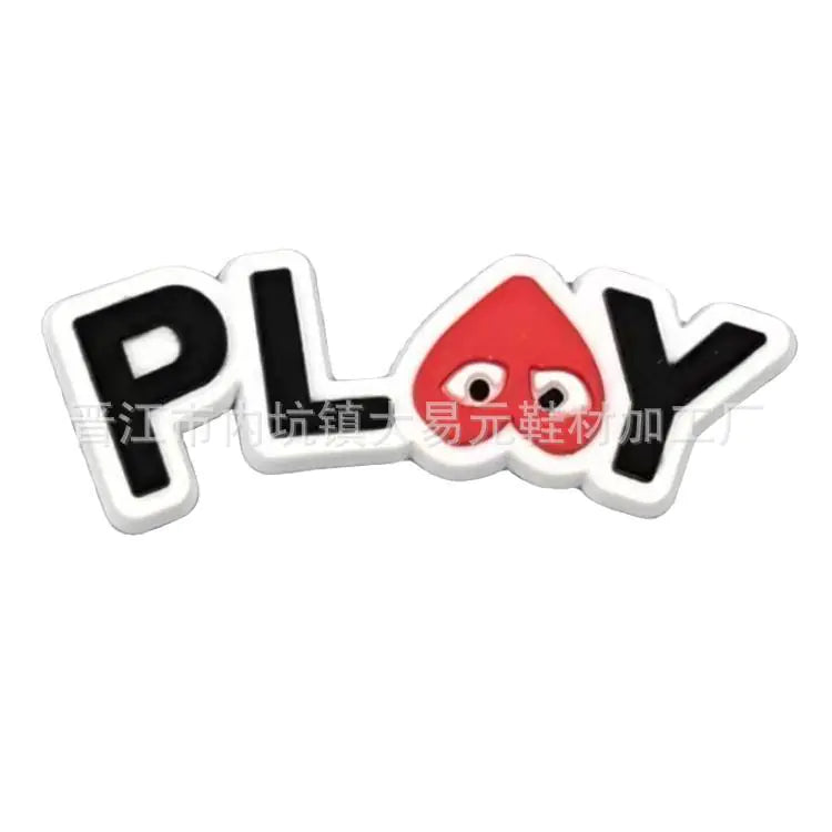 DIY Removable Cartoon Shoe Charms for Play Series