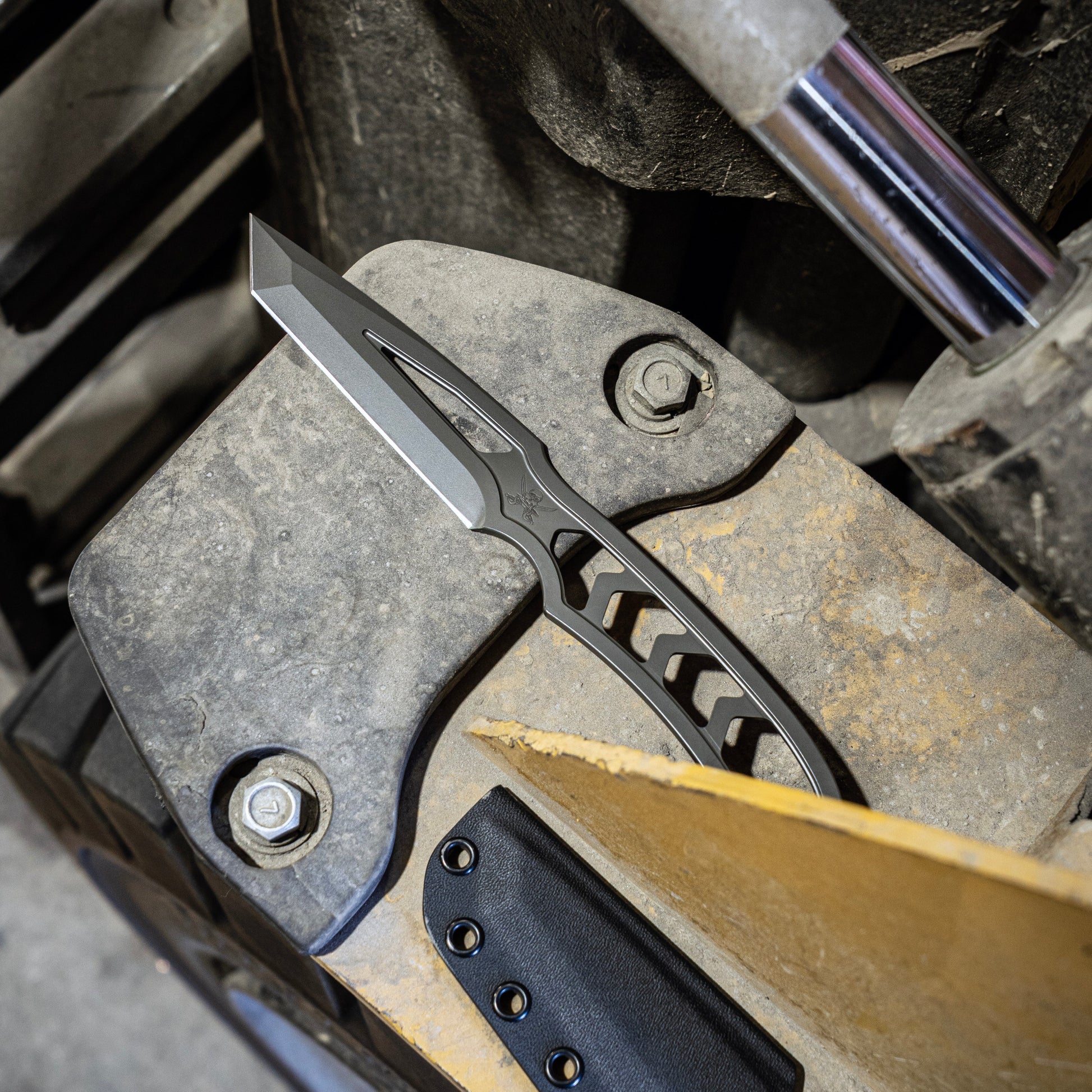 Limited Edition Tanto Lite Pro - OD Green-1