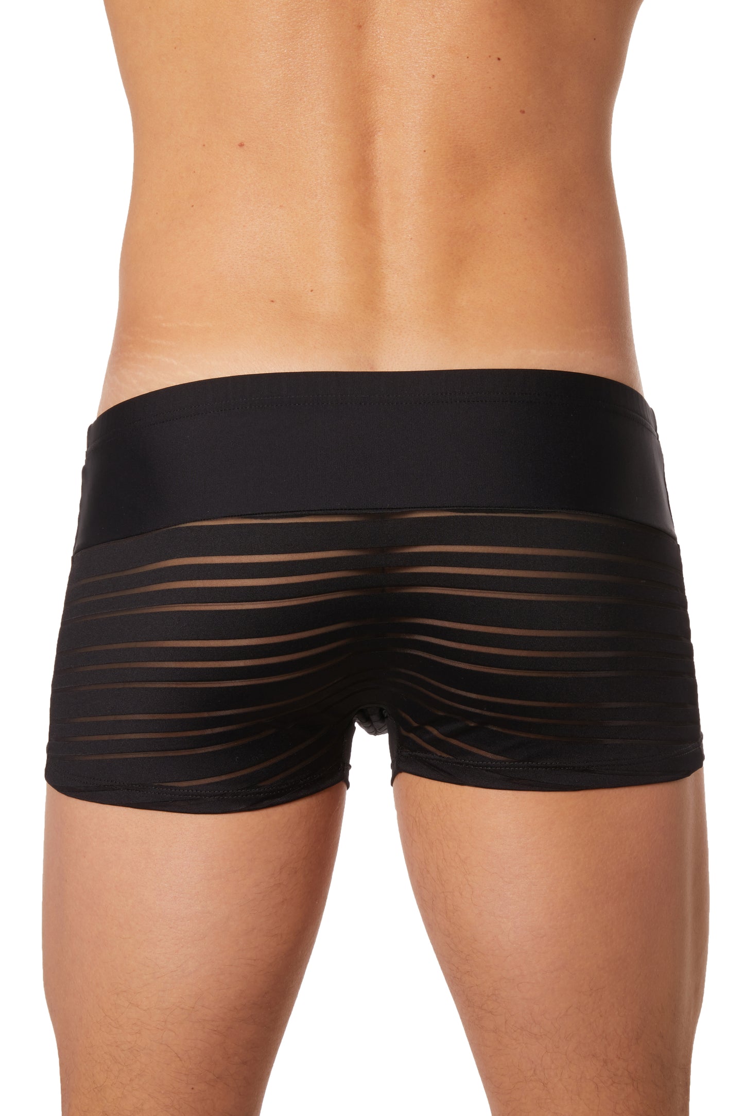 schwarze Herren Boxer Short 2906-67 - XL-1