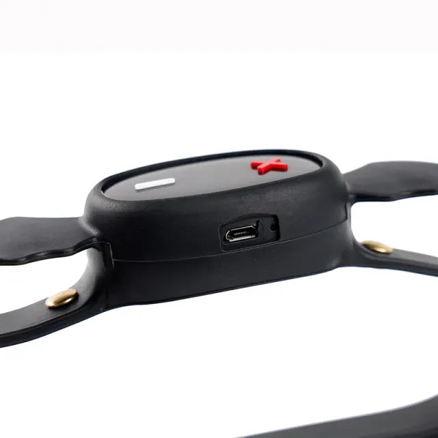 LOCKINK QIUI Love Devil E-stim Silicone Collar APP Controlled-4
