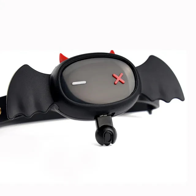 LOCKINK QIUI Love Devil E-stim Silicone Collar APP Controlled-2