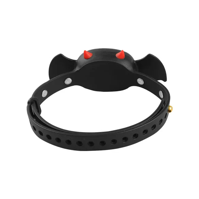 LOCKINK QIUI Love Devil E-stim Silicone Collar APP Controlled-3