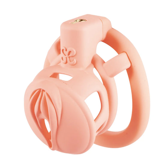 LOCKINK Sevanda 3D Printed Pink Pride Male Chastity Cage-0