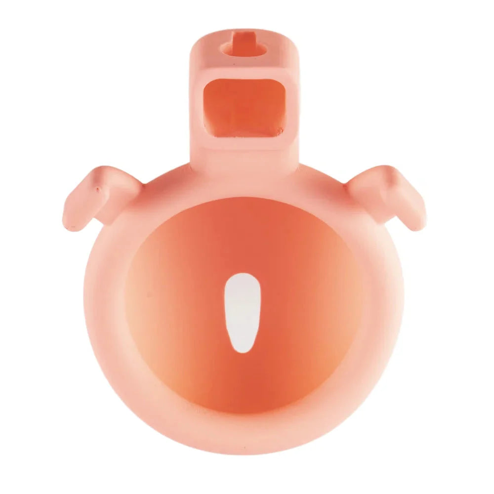 LOCKINK Sevanda 3D Printed Pink Pride Male Chastity Cage-3