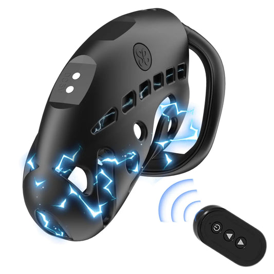 LOCKINK Sevanda Nautilus Male Chastity Cage Remote Controlled-0