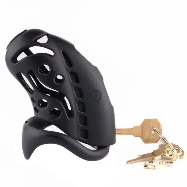 LOCKINK Sevanda Nautilus Male Chastity Cage Remote Controlled-1