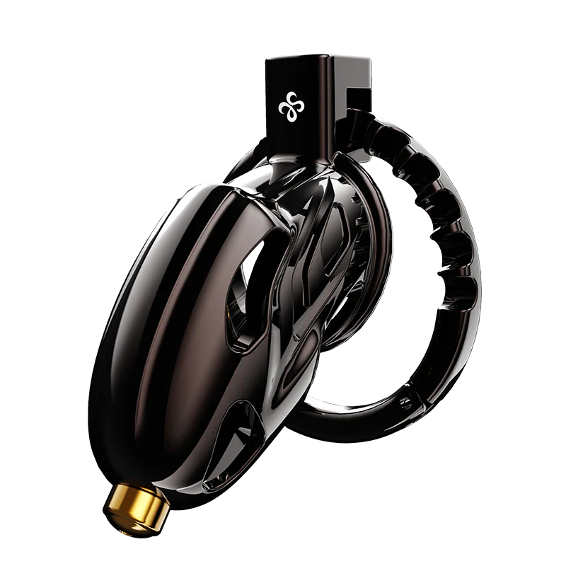 LOCKINK Sevanda Outlaw Urethral Sounding Male Chastity Cage-0