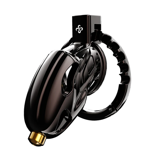 LOCKINK Sevanda Outlaw Urethral Sounding Male Chastity Cage-0