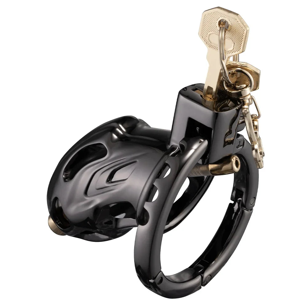 LOCKINK Sevanda Outlaw Urethral Sounding Male Chastity Cage-2