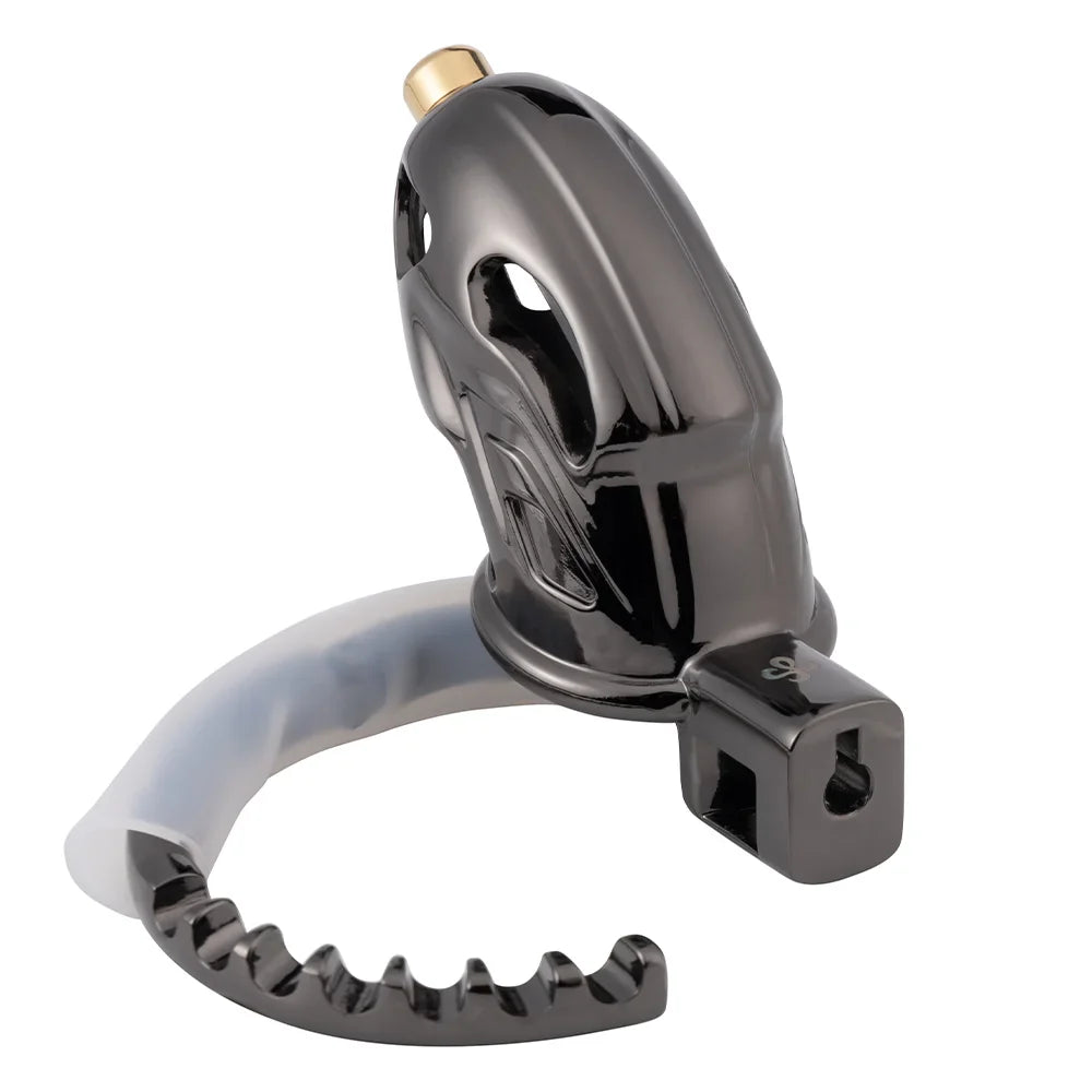 LOCKINK Sevanda Outlaw Urethral Sounding Male Chastity Cage-4