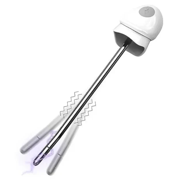 LOCKINK Sevanda Vibrating & E-stim Metal Urethral Sounds-0