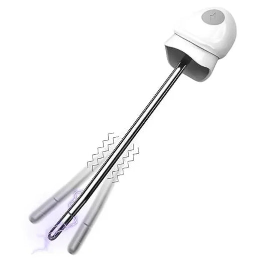 LOCKINK Sevanda Vibrating & E-stim Metal Urethral Sounds-0
