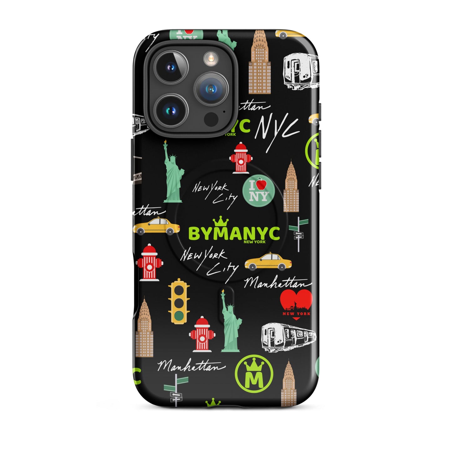 LOVE SOHO Case – BYMANYC ® New York | Eco-Friendly Phone Protector-3