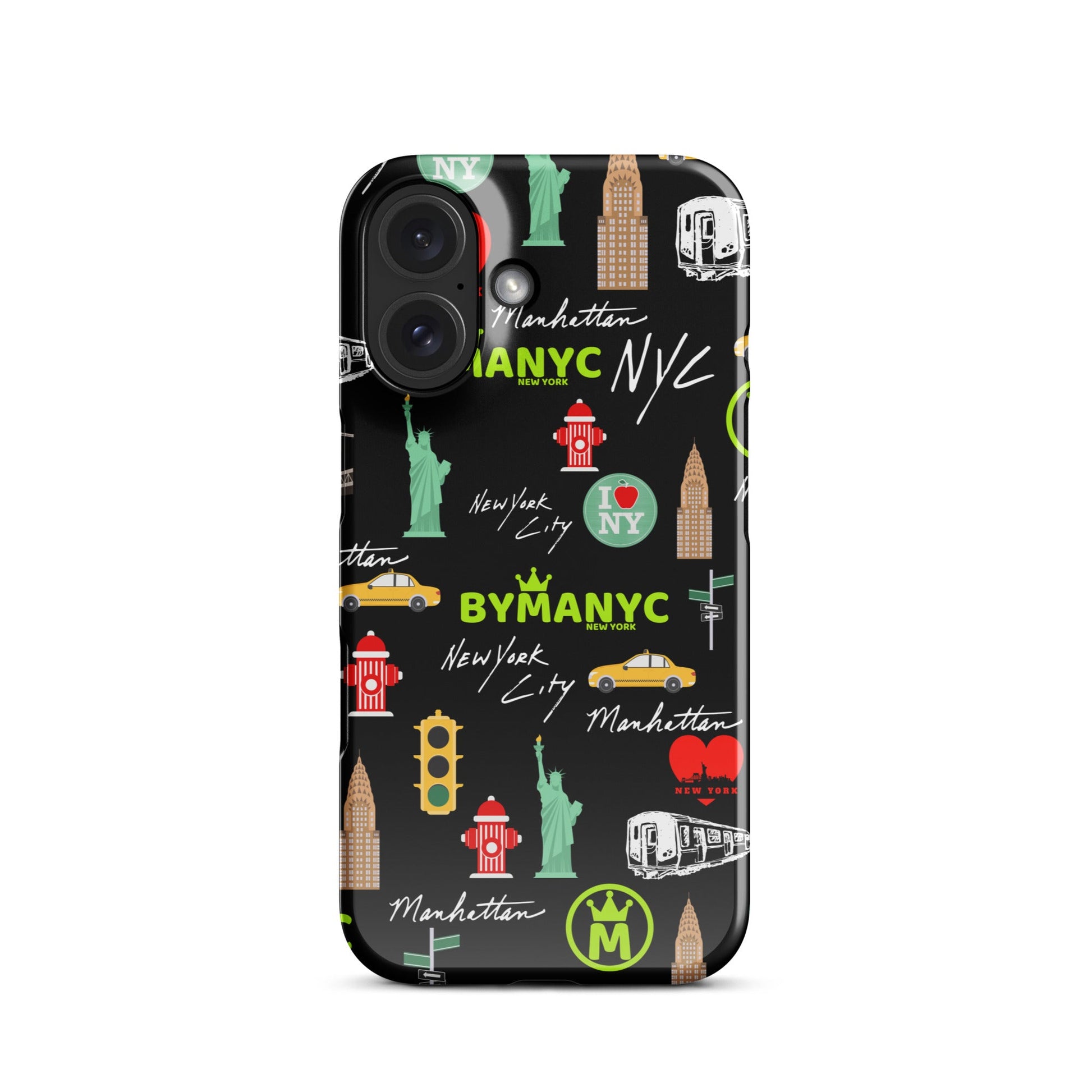 LOVE TRIBECA Case – BYMANYC ® New York | Vegan Phone Cover-1