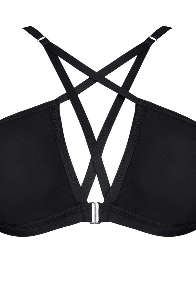 schwarzes Set LXCasilda001 - XXL-8
