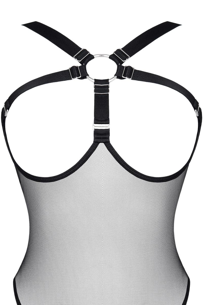 schwarzer Body LXMayte001 - XXL-8