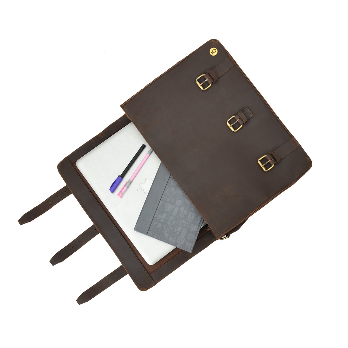 Lakshan Leather Satchel Bag-4