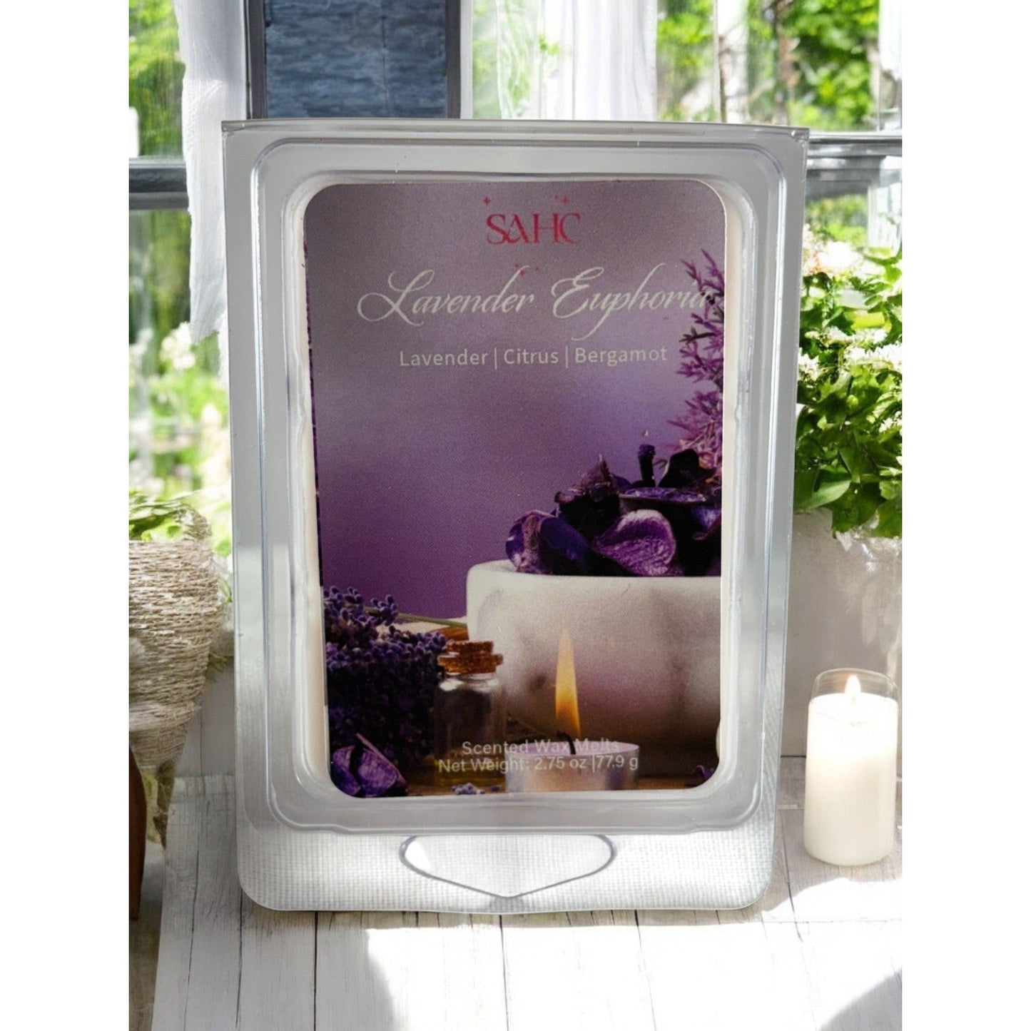 Lavender Scented Wax Melts-1