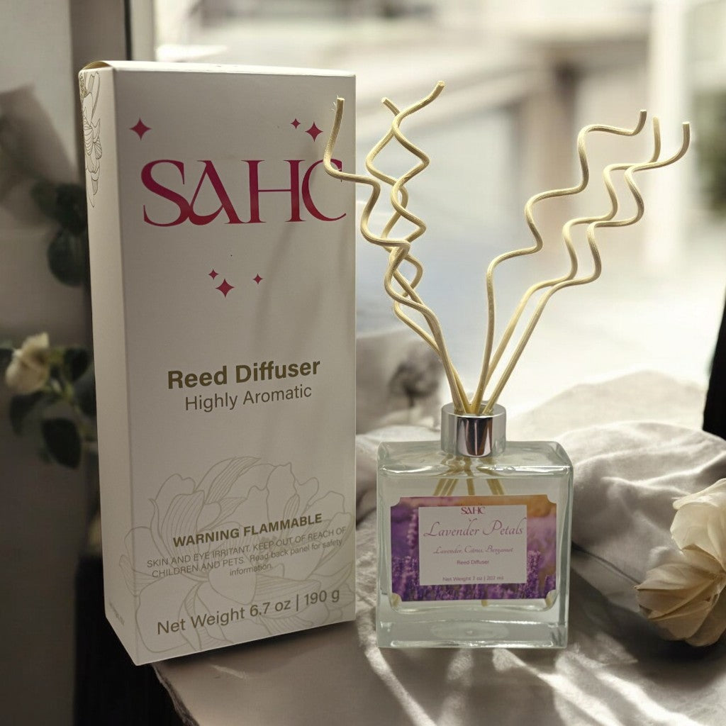 Lavender Petals Reed Diffuser-0