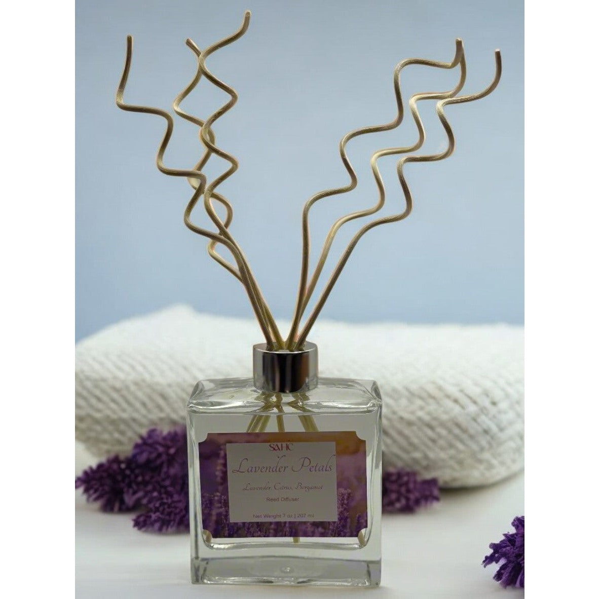 Lavender Petals Reed Diffuser-4