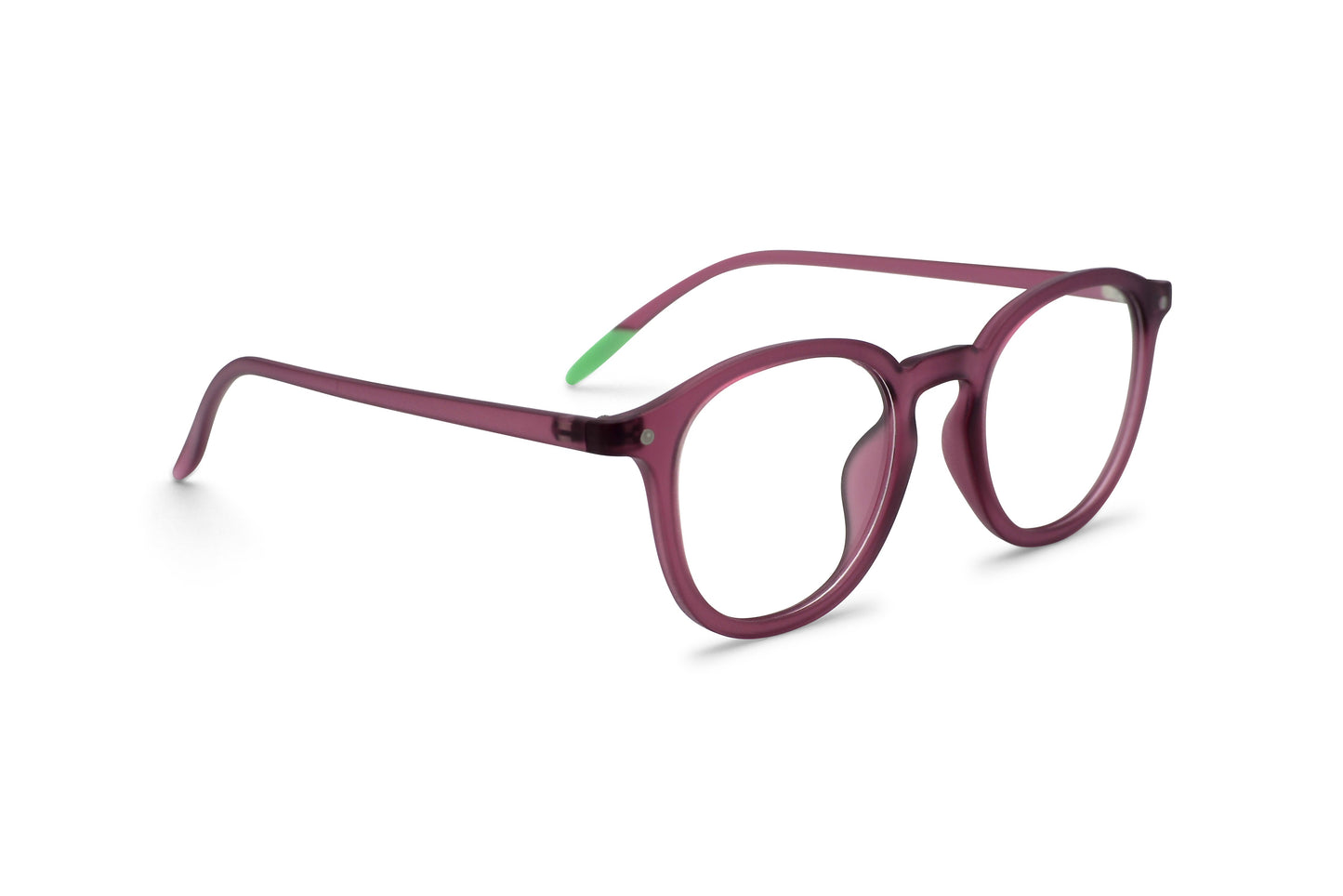 Leah – Plum - READING GLASSES-1