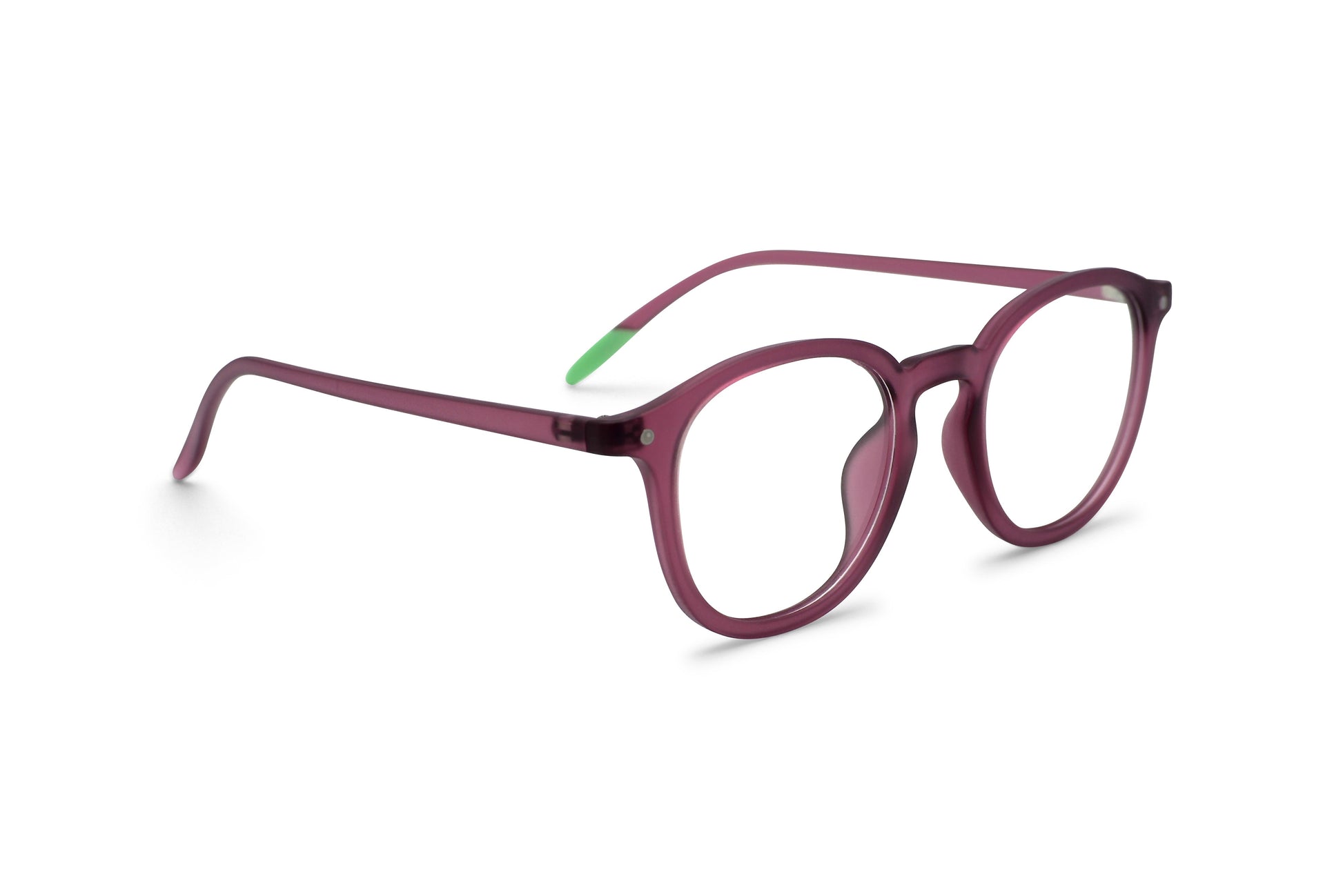 Leah – Plum - READING GLASSES-1