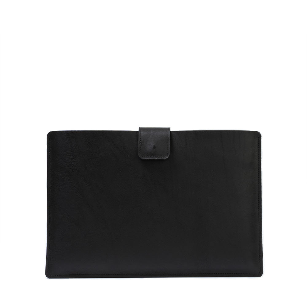 Leather Sleeve for iPad with Magnetic Strap-6