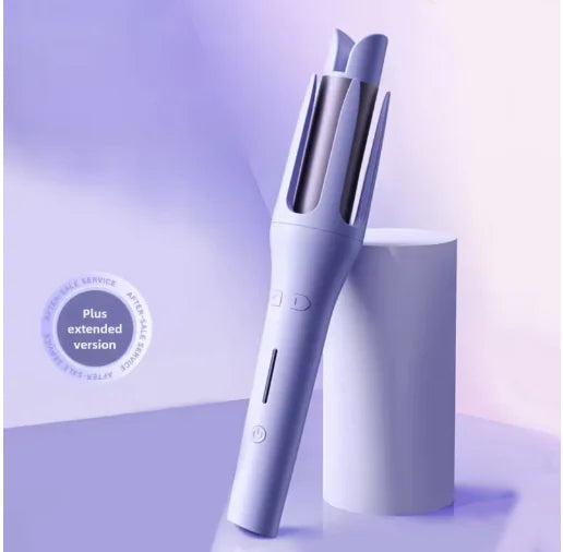 Automatic 32mm Hair Curler with Large Barrel and Negative Ions, Electric Curling Iron