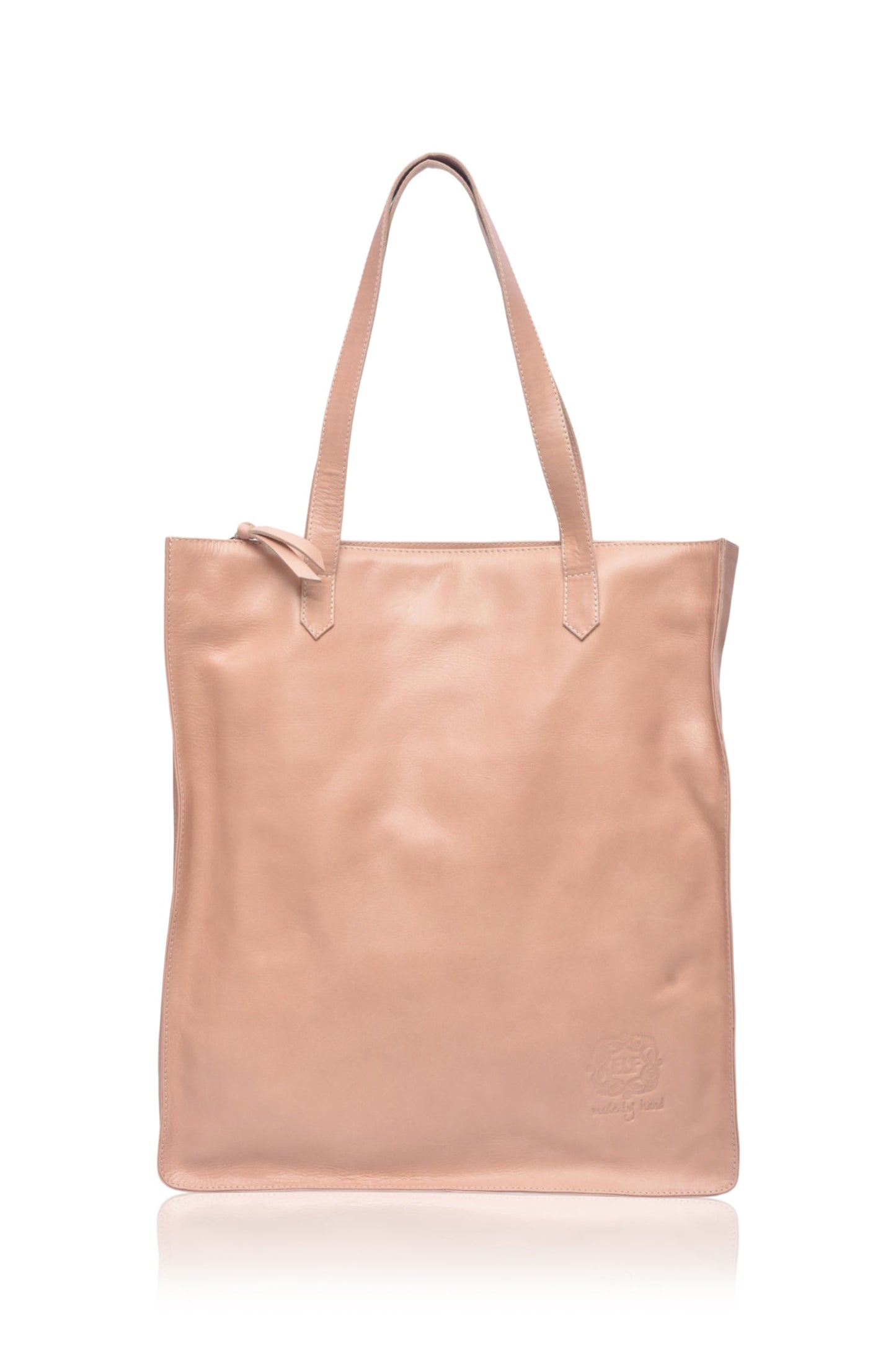 Lifestyle Leather Tote Bag-6