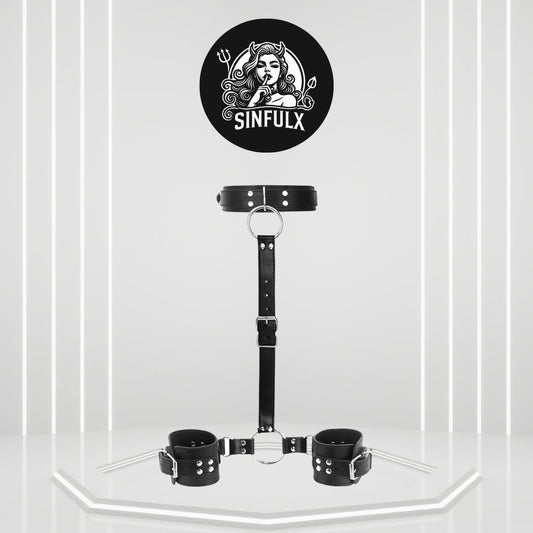 LockLink Neck-to-Wrist BDSM Bondage Restraints-0