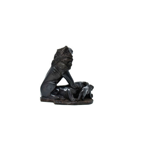Lion Family Sculpture 01-2