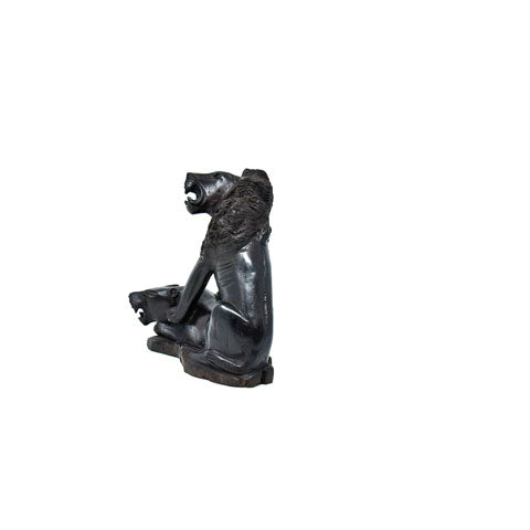Lion Family Sculpture 01-3