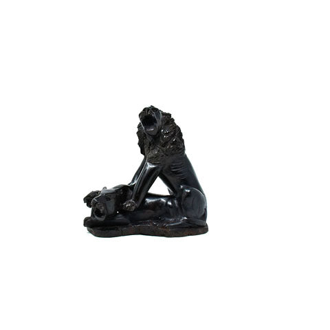 Lion Family Sculpture 01-0