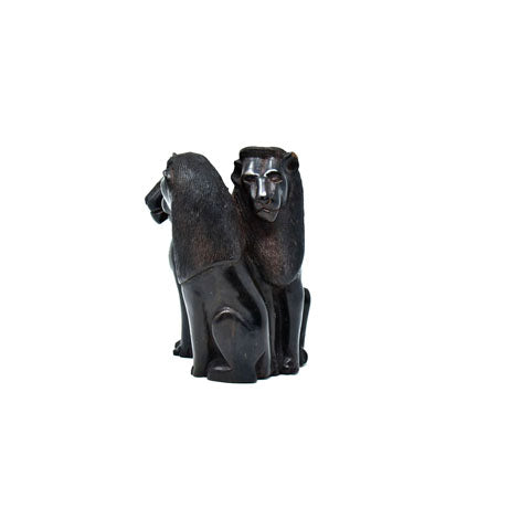 Lion Family Sculpture 02-1