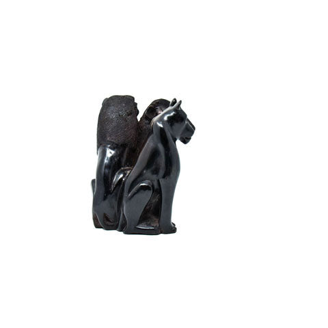 Lion Family Sculpture 02-2