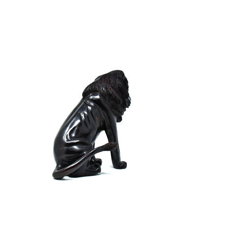 Lion Sitting Sculpture 01-2