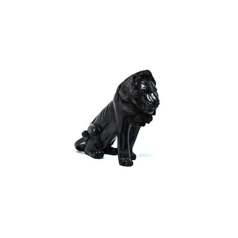 Lion Sitting Sculpture 01-0
