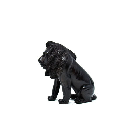 Lion Sitting Sculpture 01-1