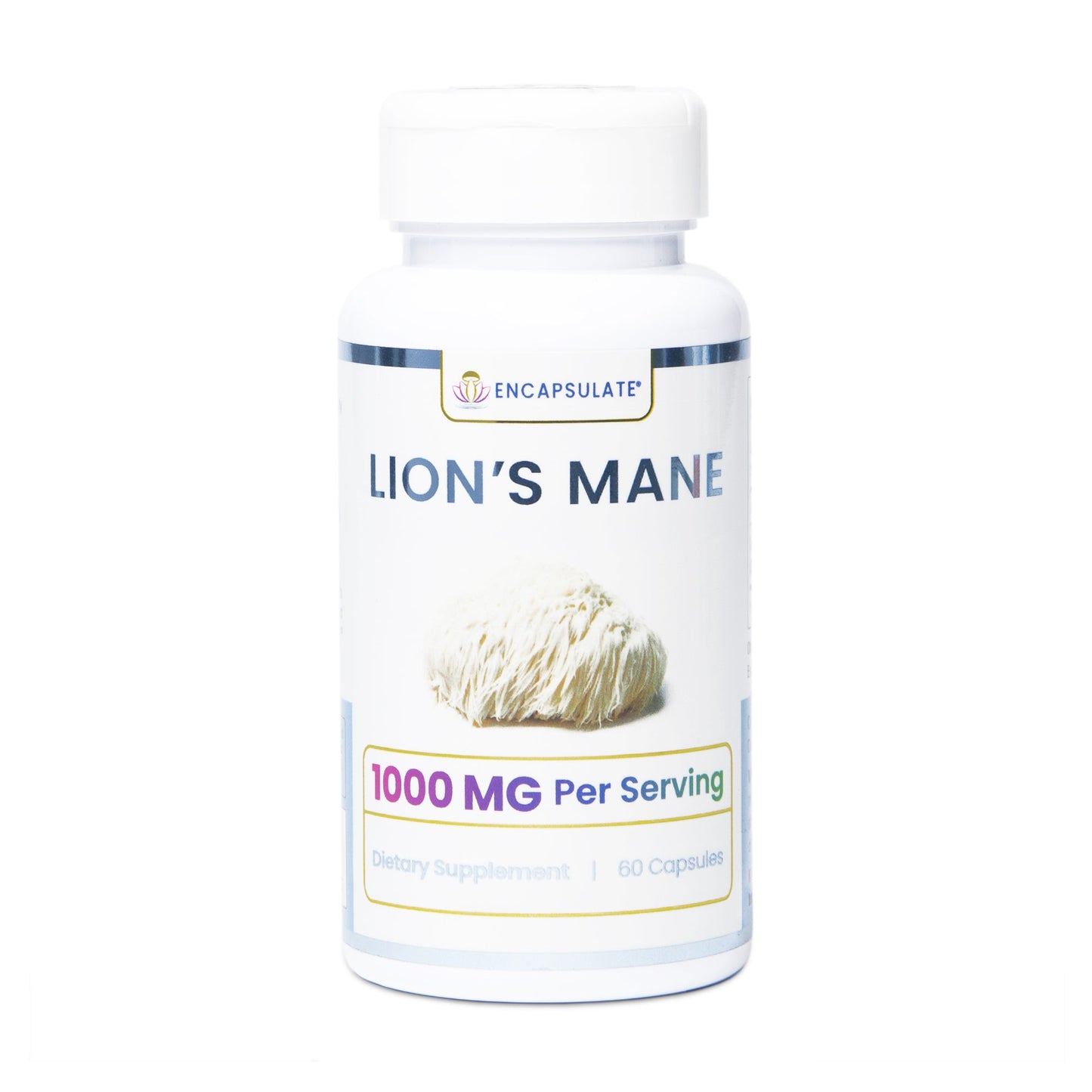 Encapsulate Lion's Mane Mushroom 1:1-0
