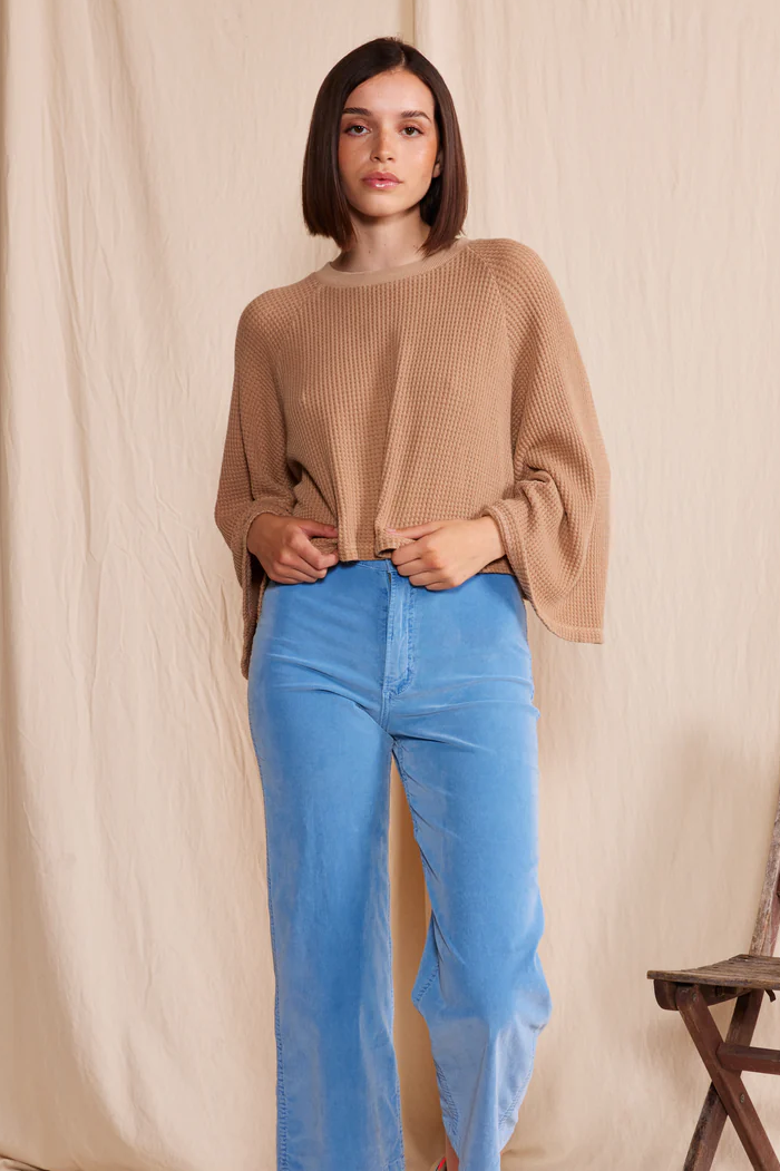 Lotus Waffle Top-1