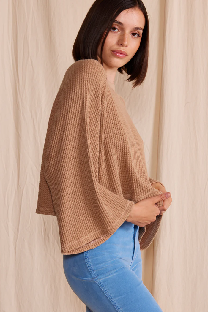 Lotus Waffle Top-2