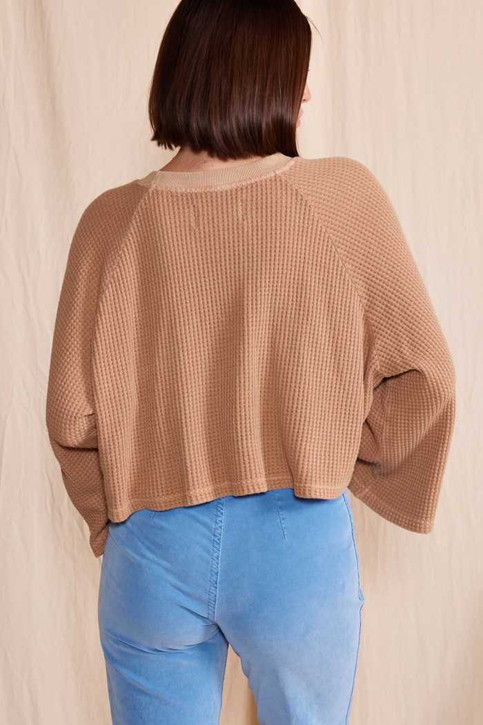 Lotus Waffle Top-3