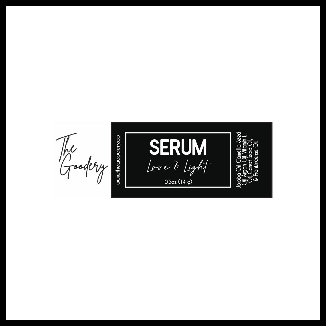 Love & Light Serum | Hydrating Natural Face & Body Oil | The Goodery-3