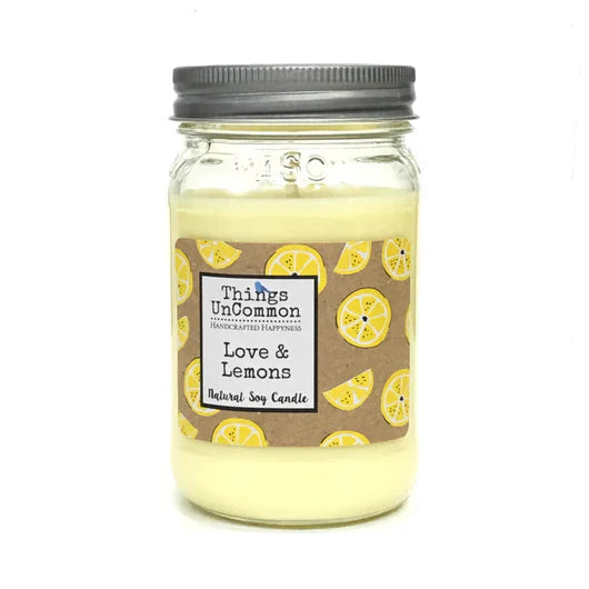 Love & Lemons Candle-0