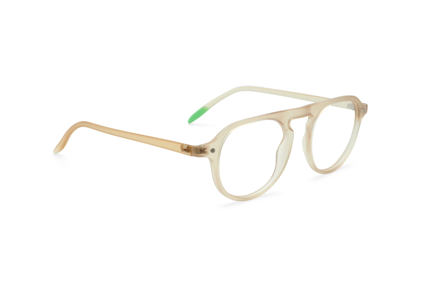 Lugo – Champagne - SCREEN GLASSES-1