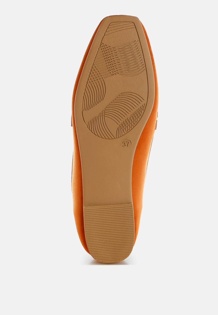 Lumina Penny Strap Studded Loafers-3