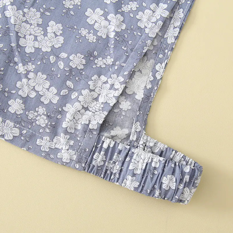 Women's Cotton Decorative Detachable Collar Shirt