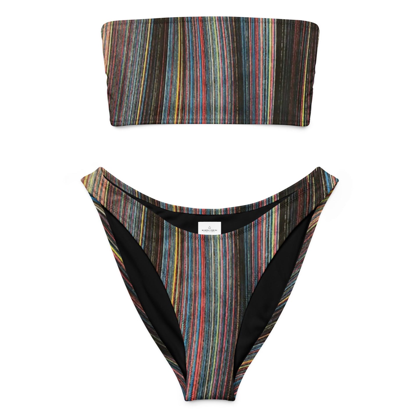 Lyra Bandeau Bikini in Shooting Star-4