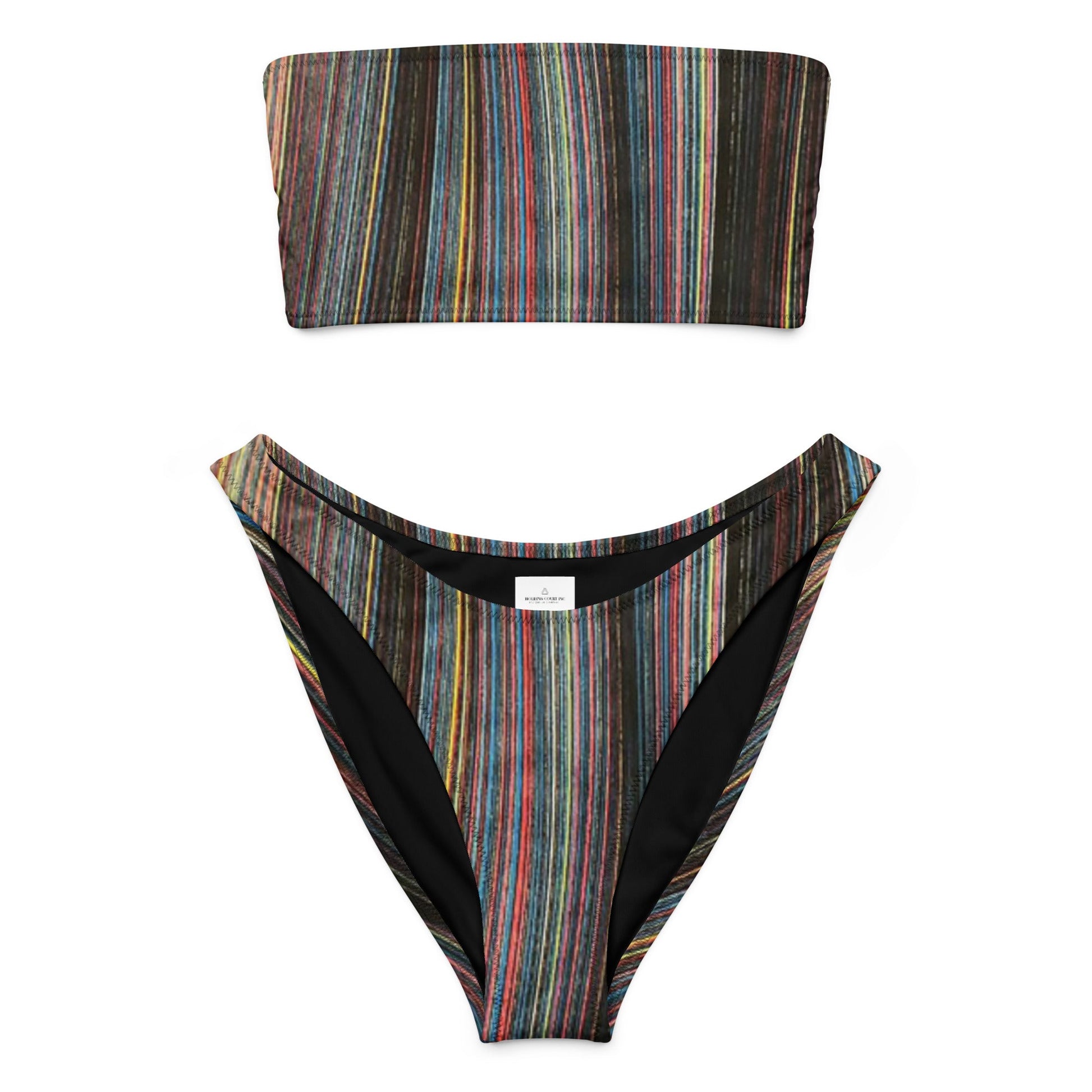 Lyra Bandeau Bikini in Shooting Star-4