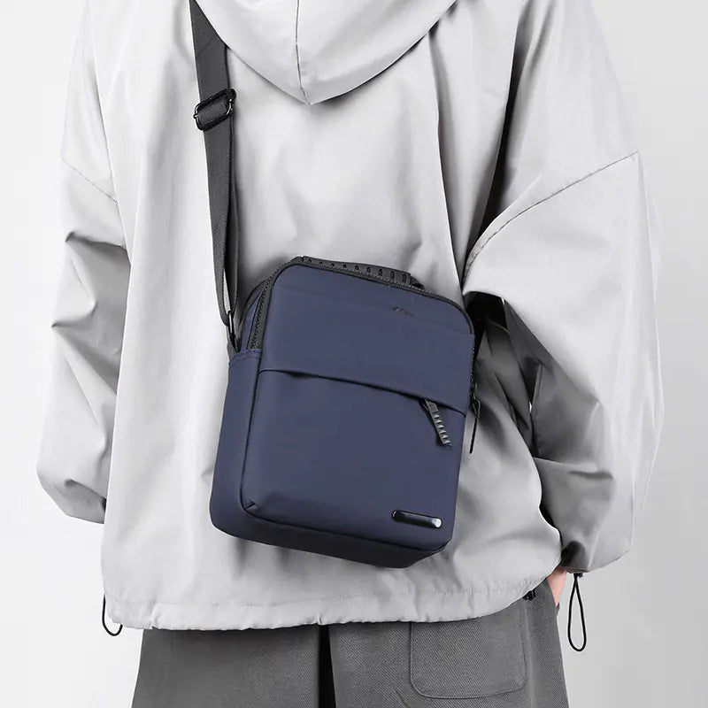 Men's Waterproof Crossbody Shoulder Bag